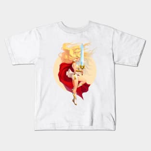 The Princess of the Power Kids T-Shirt